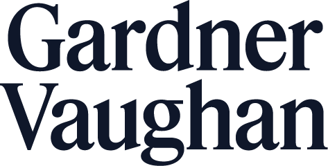 Gardner Vaughan Stacked_Navy_RGB